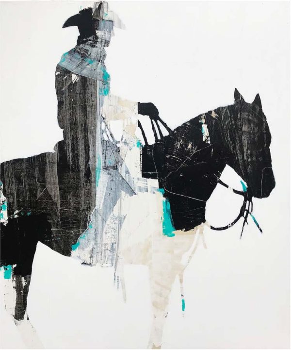 Gone Riding by Kenneth Peloke