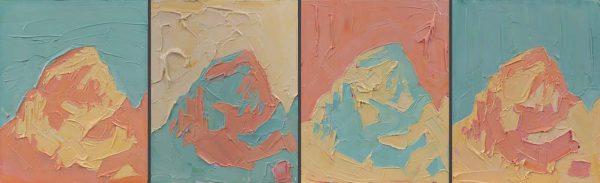 Grand Teton, Summer Palette by Jivan Lee