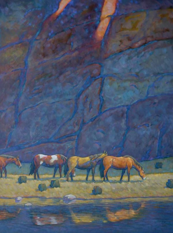 Grazing the Canyon by Howard Post