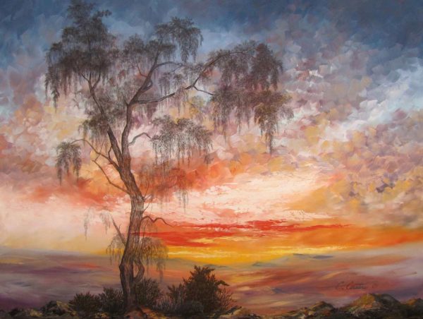Guardian of the Valley by Cyndy Carstens