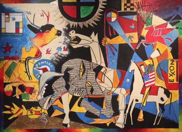Guernica to Wounded Knee by Stan Natchez
