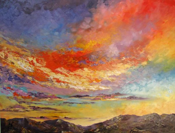 Hallelujah by Cyndy Carstens