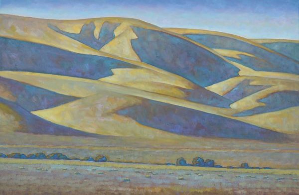 Hay Fields by Howard Post