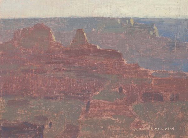 Hazy Morning Light, Grand Canyon by David Grossmann
