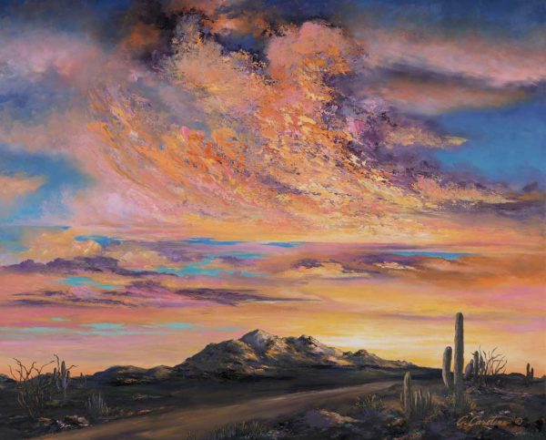 Heading West by Cyndy Carstens