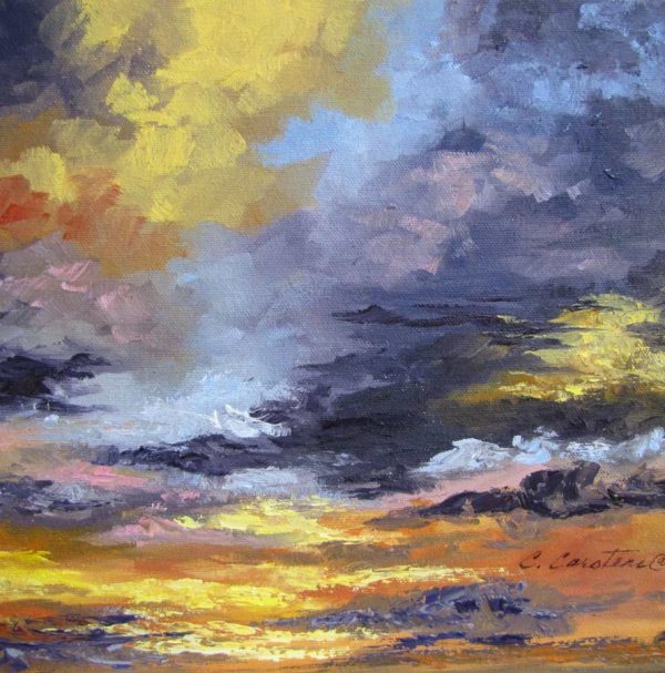 Heavens Contend by Cyndy Carstens