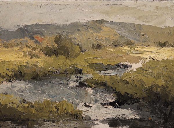 High Desert Stream by Mary Roberson