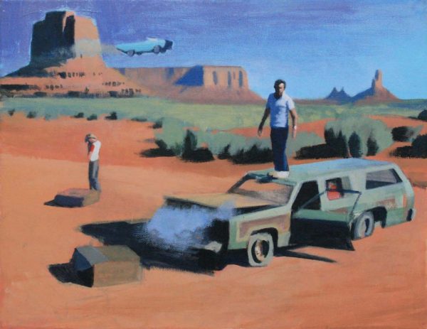 Hollywood Endings by Travis Walker