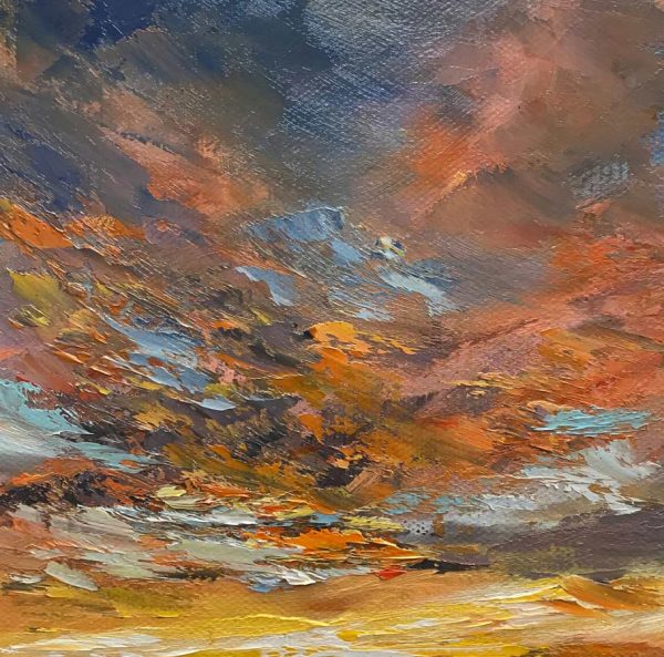Hushed Courage by Cyndy Carstens