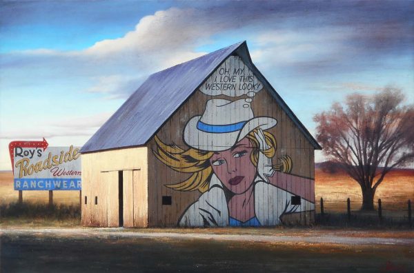 I Love This Western Look! by Ben Steele
