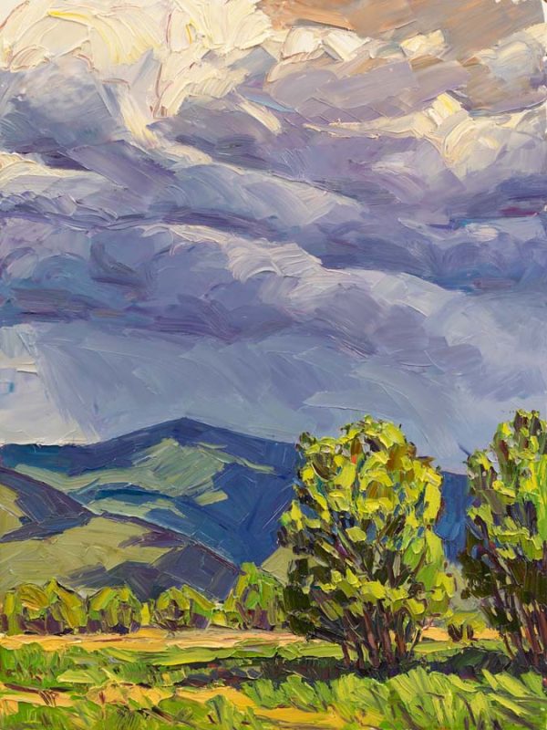 In the Valley, In the Sky by Jivan Lee