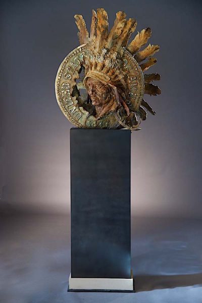 Indian Head Penny by Greg Woodard
