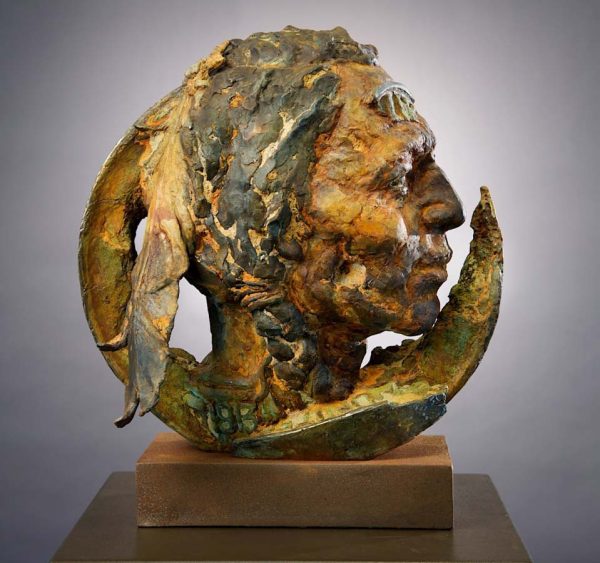 Indian Nickel by Greg Woodard