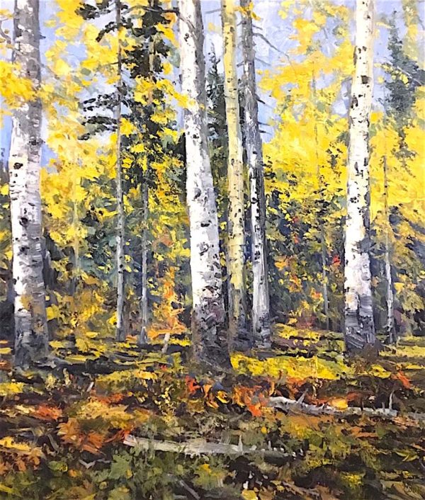 Iron Door Mine – Aspen #1 by James Pringle Cook