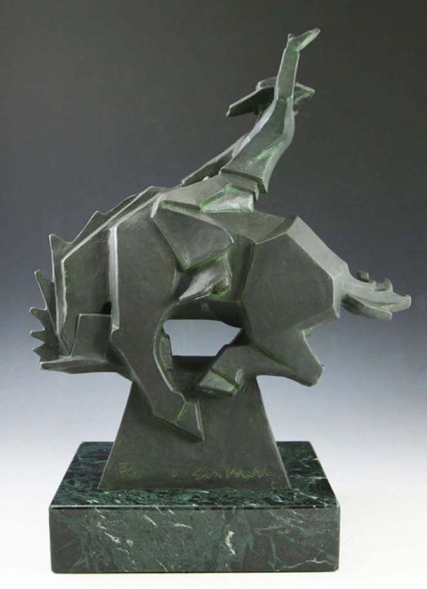 Jack Knife, Edition of 35, 2013 by Ed Mell