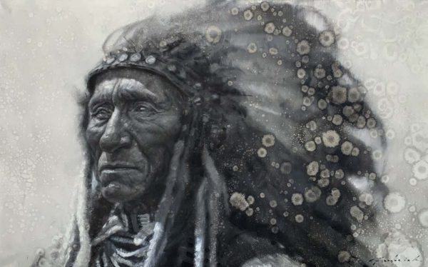 Joe Lamoose by David Frederick Riley