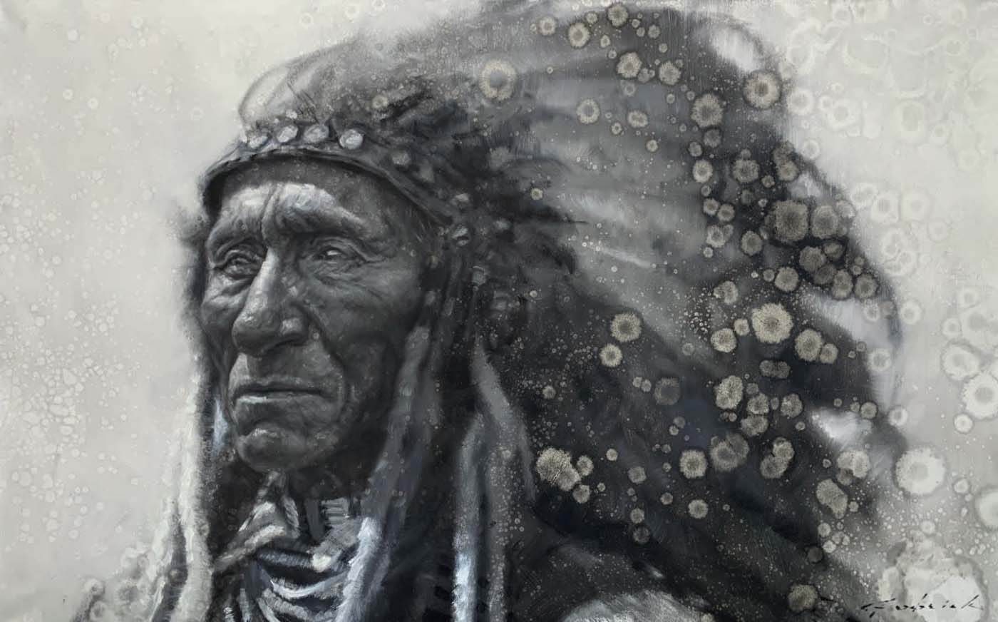Image of Joe Lamoose by David Frederick Riley