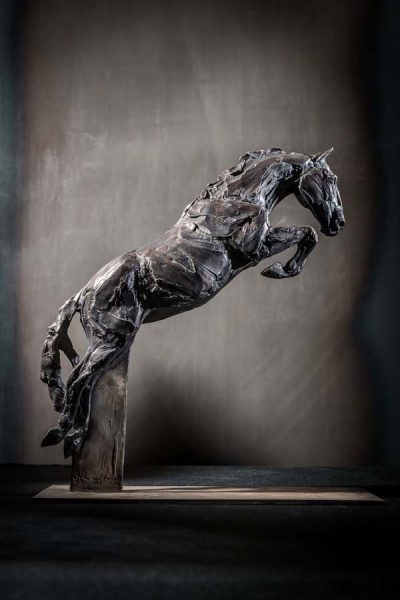 Jumper I- Up, #11/21 by Stephanie Revennaugh