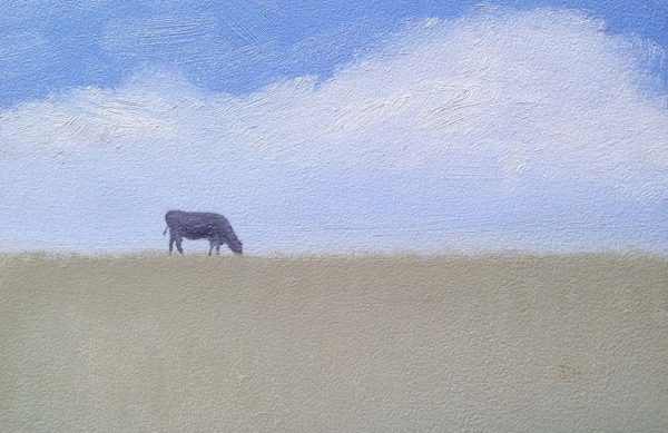 Just Grazing (Study) by Dave Hall