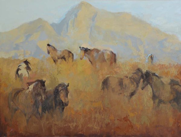 Just Pards by Mary Roberson