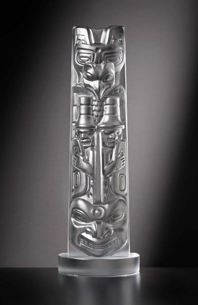 Killer Whale Totem, #48/125 by Preston Singletary