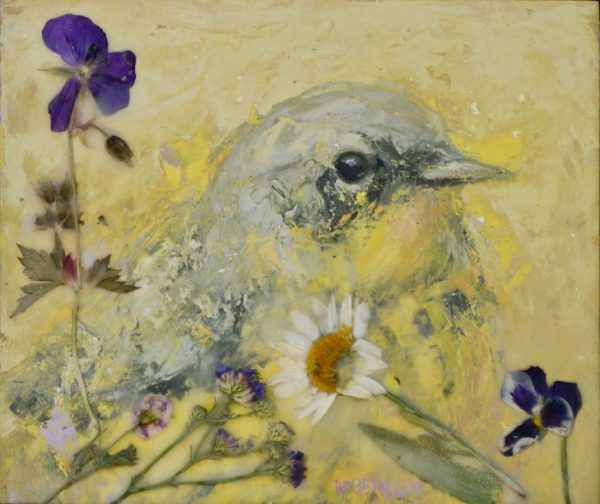 Kirtland’s Warbler by Mary Roberson