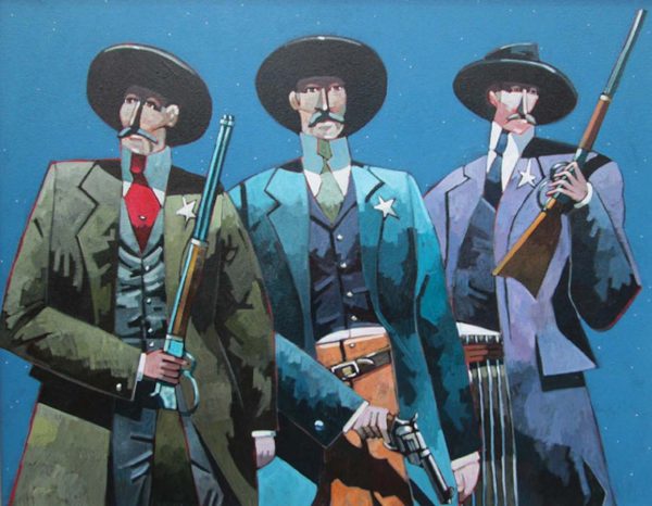 La Punta de la Glorietta by Thom Ross