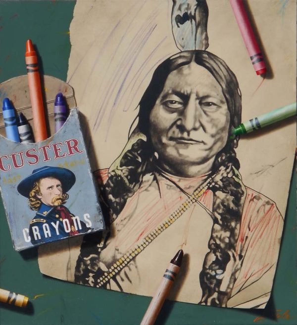 Last Stand Crayons by Ben Steele