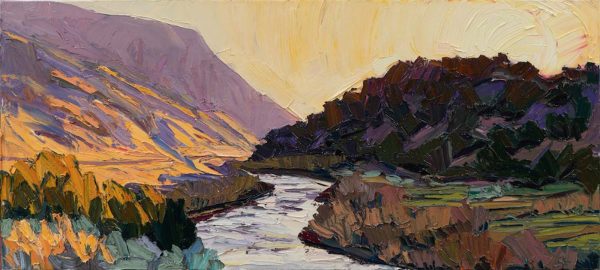 Last Thoughts with the Setting Sun by Jivan Lee