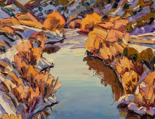 Late Day Reflection by Jivan Lee