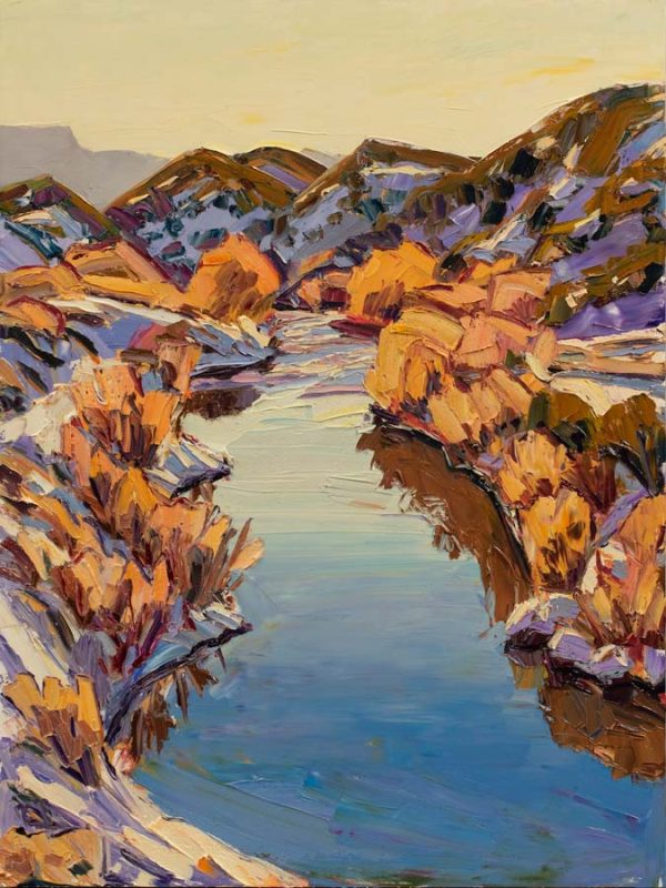 Late Day Reflection by Jivan Lee