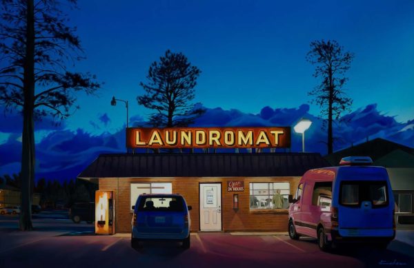Laundromat by Kevin Kehoe