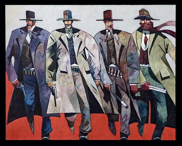 Lawmen’s Walk by Thom Ross