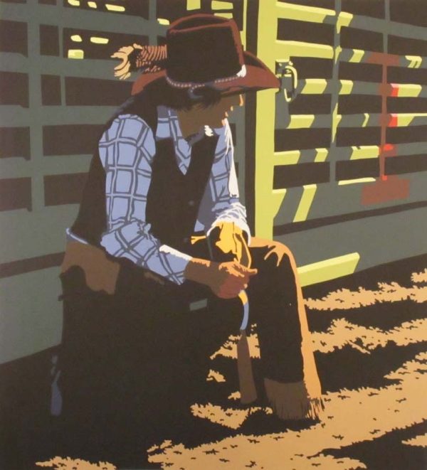 Lonestar #8/53, C. 1981 by Bill Schenck