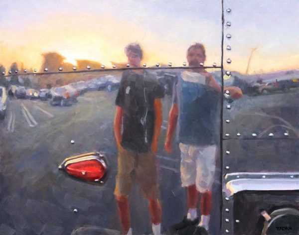 Looking Back by Timothy Horn