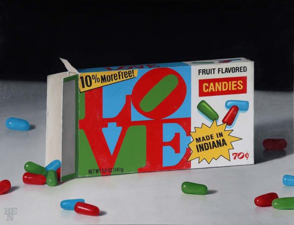 Love Candies by Ben Steele