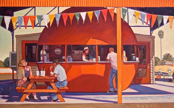 Mammoth Orange by Dennis Ziemienski