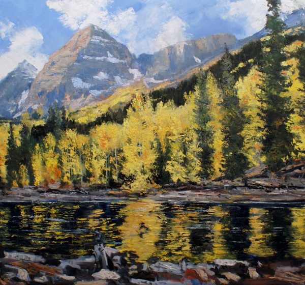 Maroon Bells Creek by James Pringle Cook