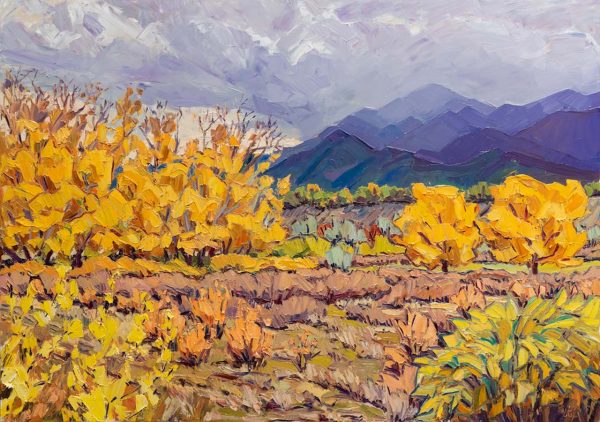 Meanwhile, in New Mexico by Jivan Lee