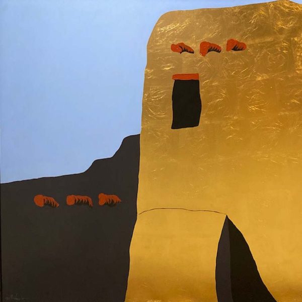 Meem’s, Santa Fe by Alvin Gill Tapia