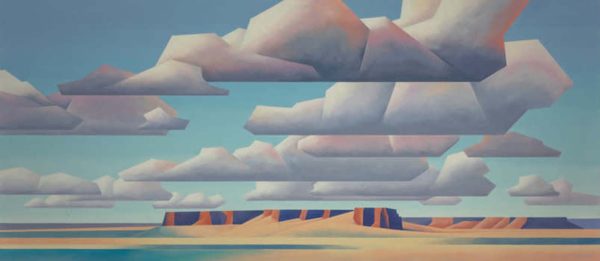 Mesas, 1980 by Ed Mell
