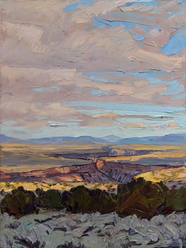 Monument #12 – Soft Clouds and Bright Light by Jivan Lee