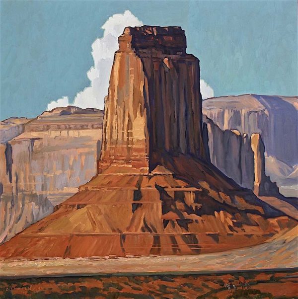 Monument Valley Grandeur by Dennis Ziemienski