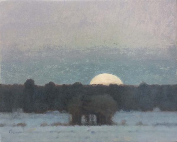 Moonshine Wintertime by James Bason