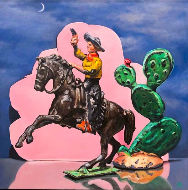Moonshoot #2 by Bradford Overton