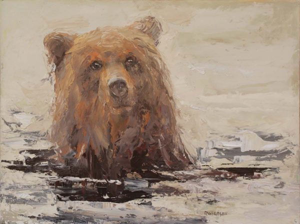 Nature Will Be Saved by Our Hearts by Mary Roberson