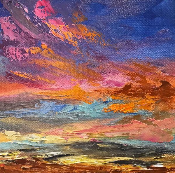 New Beginning by Cyndy Carstens