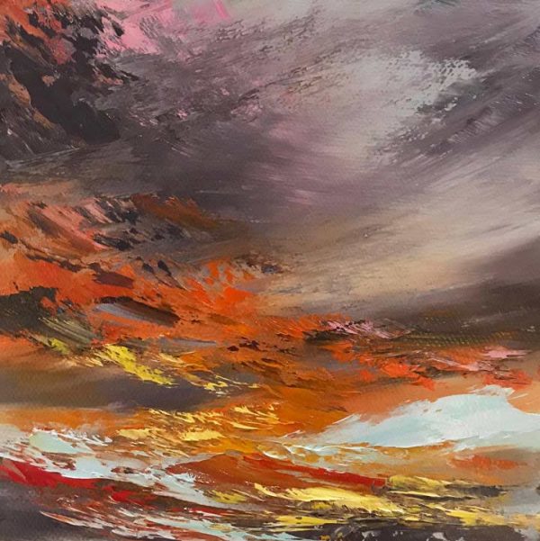 Nightfall Verse by Cyndy Carstens