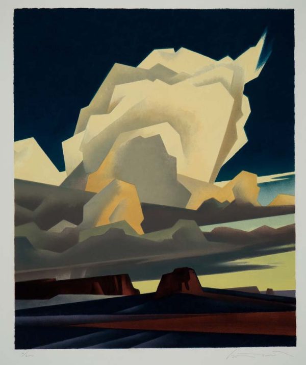 November Cloud, 2015 by Ed Mell