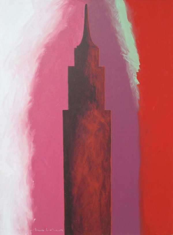 NYC 2.22.82, 1982 by Fritz Scholder